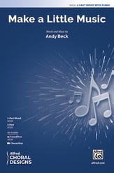 Make a Little Music Three-Part Mixed choral sheet music cover